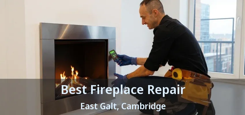 Best Fireplace Repair East Galt, Cambridge - ON