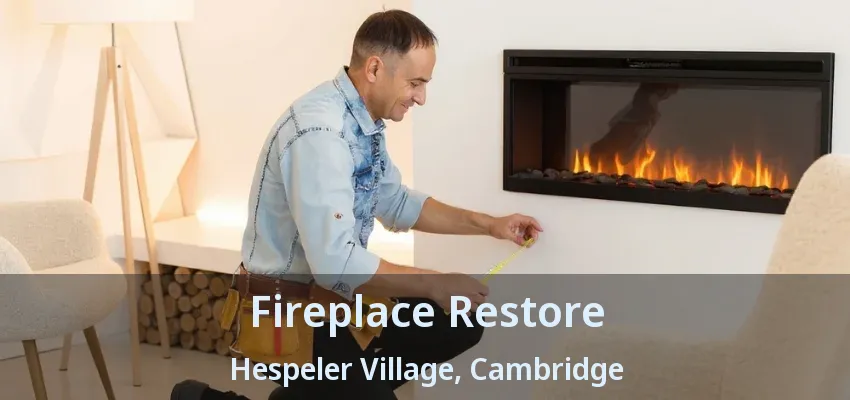 Fireplace Restore Hespeler Village, Cambridge - ON Fireplace Restore Hespeler Village, Cambridge - ON