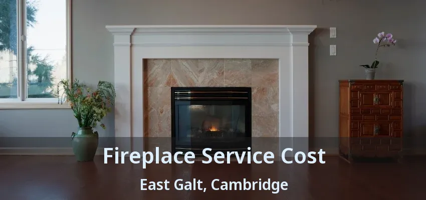 Fireplace Service Cost East Galt, Cambridge - ON