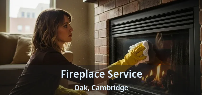 Fireplace Service Oak, Cambridge - ON