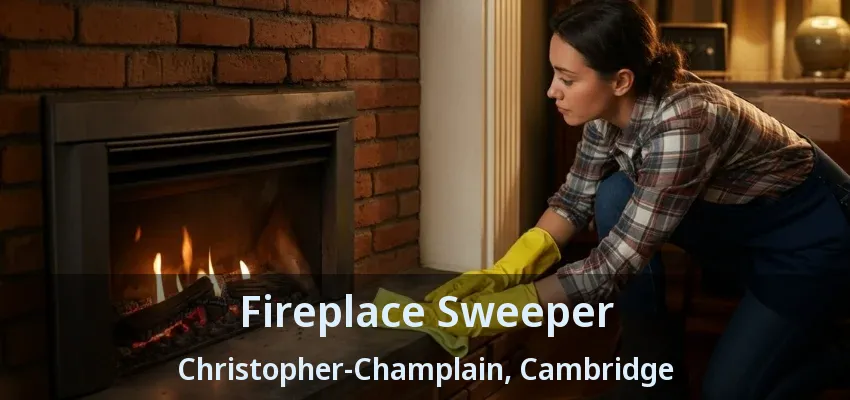 Fireplace Sweeper Christopher-Champlain, Cambridge - ON Fireplace Sweeper Christopher-Champlain, Cambridge - ON