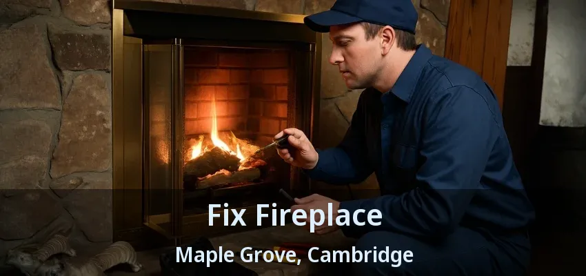Fix Fireplace Maple Grove, Cambridge - ON