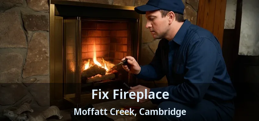 Fix Fireplace Moffatt Creek, Cambridge - ON Fix Fireplace Moffatt Creek, Cambridge - ON