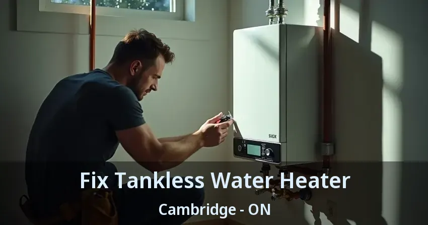 Fix Tankless Water Heater Cambridge - ON Fix Tankless Water Heater Cambridge - ON