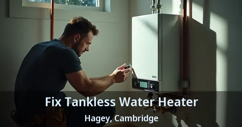 Fix Tankless Water Heater Hagey, Cambridge - ON
