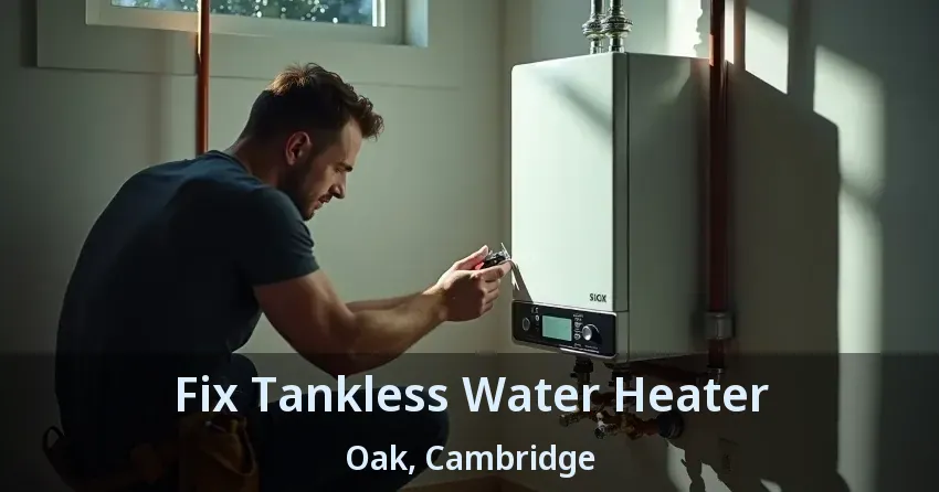 Fix Tankless Water Heater Oak, Cambridge - ON Fix Tankless Water Heater Oak, Cambridge - ON
