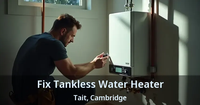 Fix Tankless Water Heater Tait, Cambridge - ON Fix Tankless Water Heater Tait, Cambridge - ON