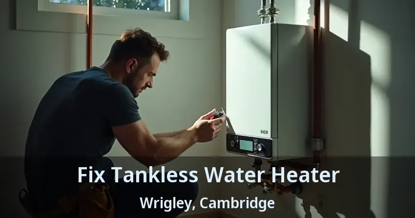 Fix Tankless Water Heater Wrigley, Cambridge - ON