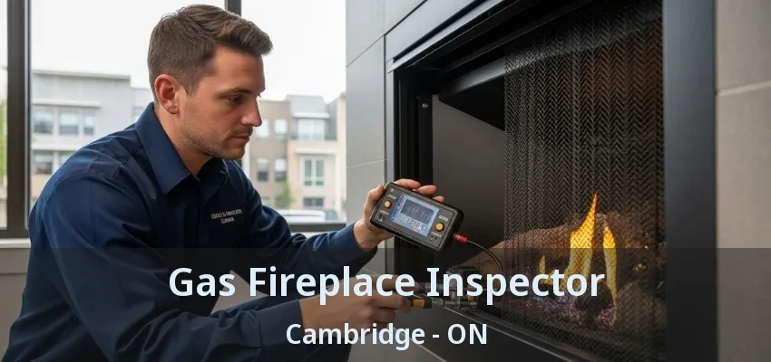 Gas Fireplace Inspector Cambridge - ON