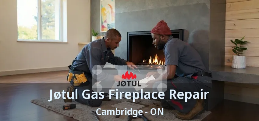 Jøtul Gas Fireplace Repair Cambridge - ON