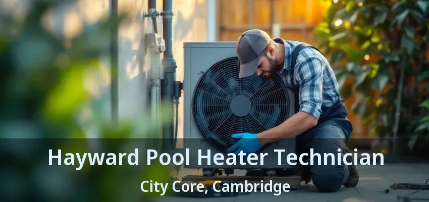 Hayward Pool Heater Technician City Core, Cambridge - ON
