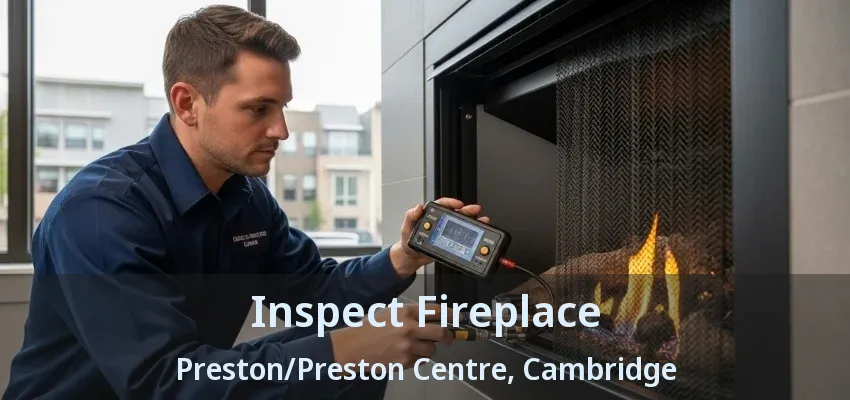 Inspect Fireplace Preston/Preston Centre, Cambridge - ON