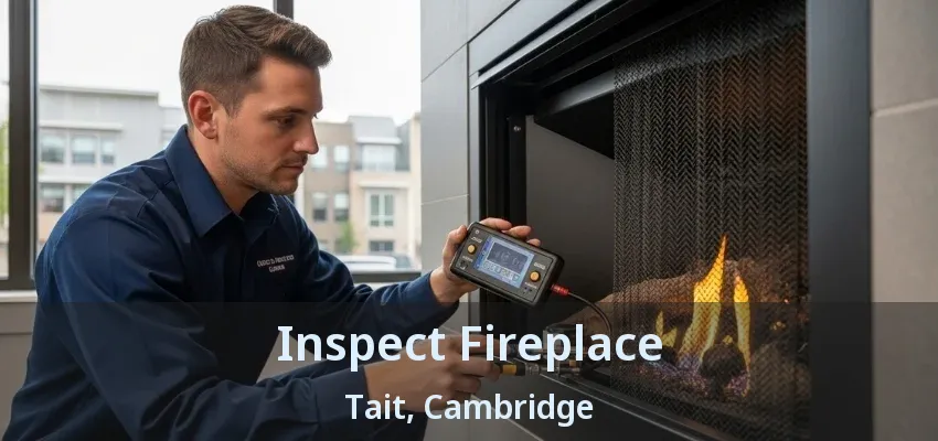 Inspect Fireplace Tait, Cambridge - ON