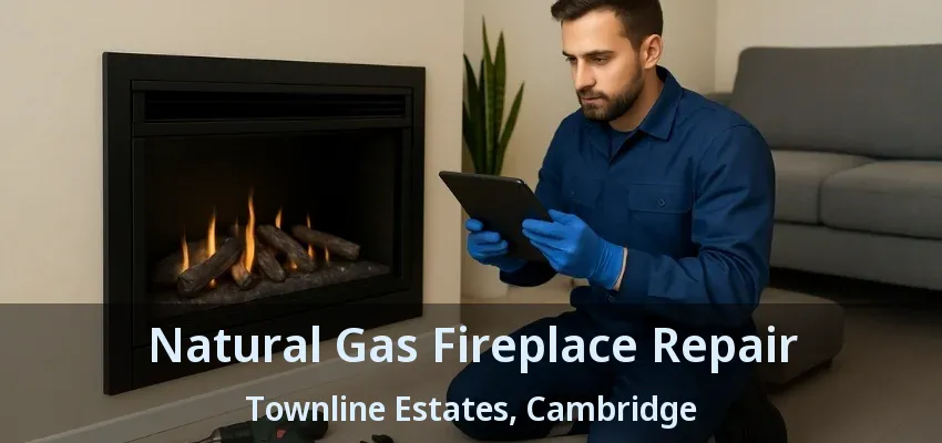 Natural Gas Fireplace Repair Townline Estates, Cambridge - ON