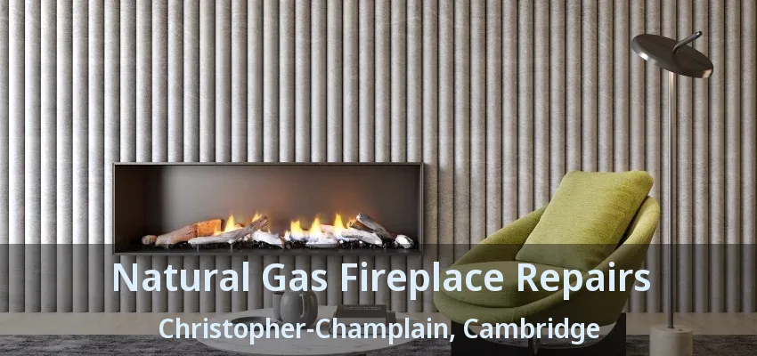 Natural Gas Fireplace Repairs Christopher-Champlain, Cambridge - ON