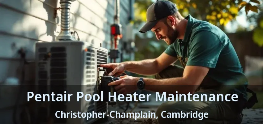 Pentair Pool Heater Maintenance Christopher-Champlain, Cambridge - ON