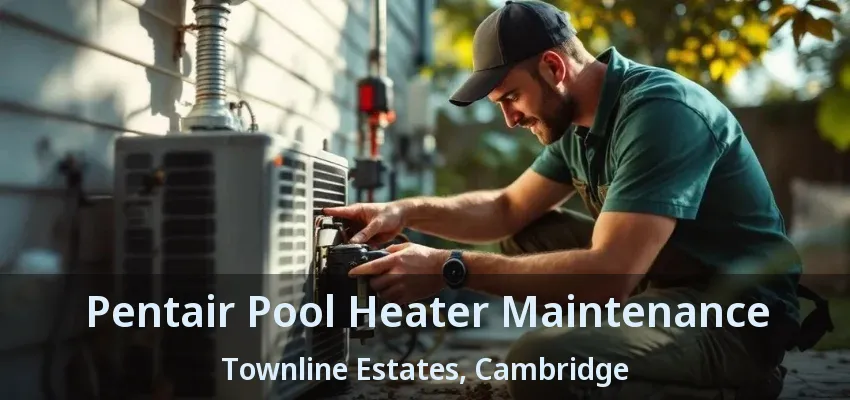 Pentair Pool Heater Maintenance Townline Estates, Cambridge - ON