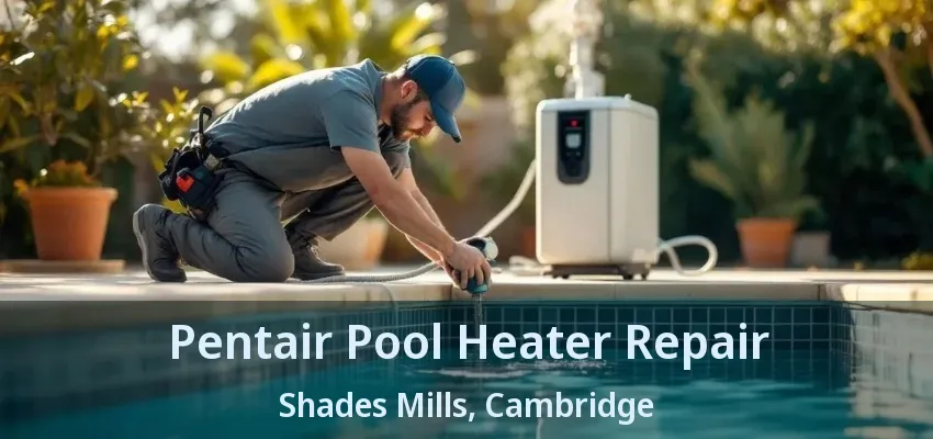 Pentair Pool Heater Repair Shades Mills, Cambridge - ON