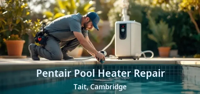 Pentair Pool Heater Repair Tait, Cambridge - ON Pentair Pool Heater Repair Tait, Cambridge - ON