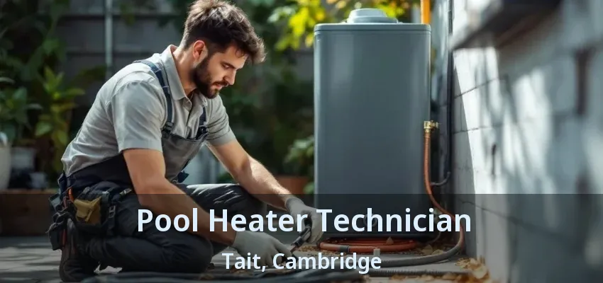 Pool Heater Technician Tait, Cambridge - ON Pool Heater Technician Tait, Cambridge - ON