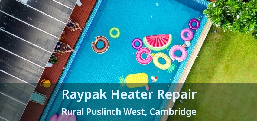 Raypak Heater Repair Rural Puslinch West, Cambridge - ON