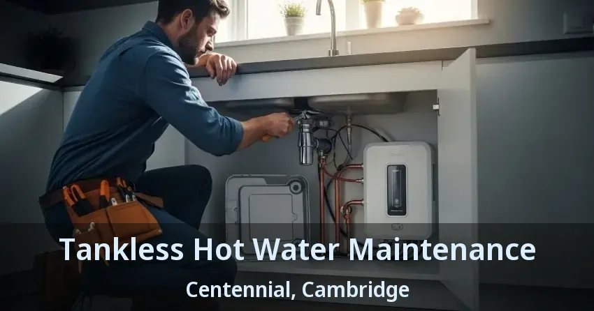 Tankless Hot Water Maintenance Centennial, Cambridge - ON Tankless Hot Water Maintenance Centennial, Cambridge - ON