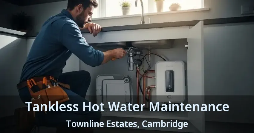 Tankless Hot Water Maintenance Townline Estates, Cambridge - ON Tankless Hot Water Maintenance Townline Estates, Cambridge - ON