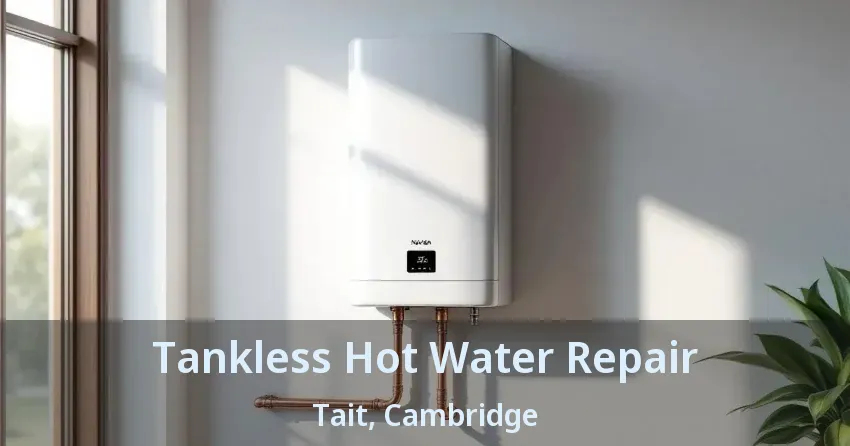 Tankless Hot Water Repair Tait, Cambridge - ON Tankless Hot Water Repair Tait, Cambridge - ON