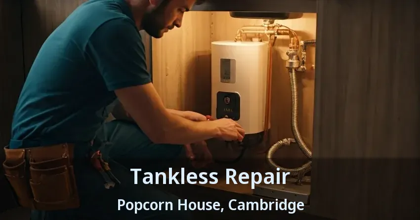 Tankless Repair Popcorn House, Cambridge - ON Tankless Repair Popcorn House, Cambridge - ON