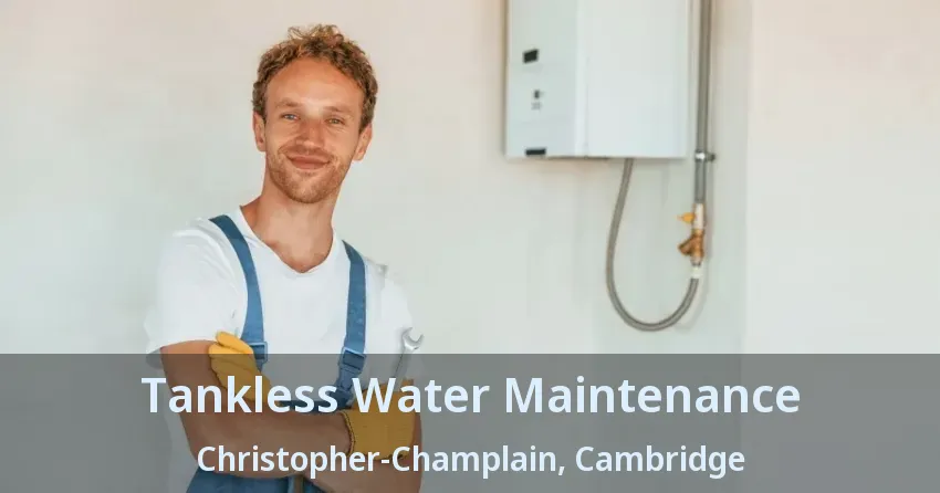 Tankless Water Maintenance Christopher-Champlain, Cambridge - ON Tankless Water Maintenance Christopher-Champlain, Cambridge - ON