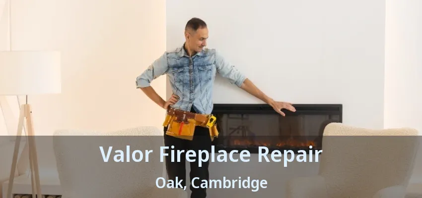 Valor Fireplace Repair Oak, Cambridge - ON